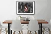 MuchoWow® Gerahmtes Poster Schmetterling - Tiere - Blumen - Produktbild-Vorschau 3