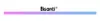 The image shows the brand name 'Bisanti' above a gradient bar that transitions from pink to blue. Podgląd zdjęcia produktu
