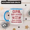 Trendation - Opa Geschenke Geschenk Tasse mit Spruch Opa Produktbild-Vorschau 3