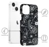 xoxo Wildhearts Paisley Dawn Black - iPhone 14 Hülle Produktbild-Vorschau 7