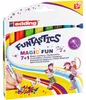 Edding Magic Fun, 8 Farben, Mehrfarbig, Pinselspitze, Produktbild-Vorschau 1