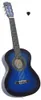 vidaXL Klassikgitarre für Anfänger und Kinder Blau 1/2 34" Produktbild-Vorschau 1