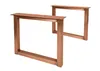 SIT Möbel Esstisch aus Teak 240 cm | Tischplatte 50 mm Produktbild-Vorschau 3