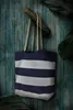 Premium Strandtasche Marine – Umweltfreundliche Produktbild-Vorschau 9