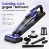 Akku Handstaubsauger 20000Pa, kabelloser Produktbild-Vorschau 2