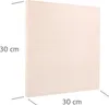 Creative Deco Dřevěné Malířské Plátno 30 x 30 cm 6-Pack | Náhled obrázku produktu 2