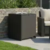 vidaXL Kissenbox 55 x 55 x 69 cm Stahl Produktbild-Vorschau 2