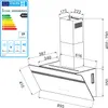 KKT KOLBE A+++ Dunstabzugshaube 80 cm 782 cbm/h Umluft Produktbild-Vorschau 10