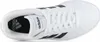 Top-down view of a white Adidas sneaker. Produktbild-Vorschau