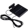 LED Solar Wandleuchte, Bewegungsmelder, schwenkbar, schwarz Produktbild-Vorschau 5