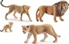 Schleich - Tierfiguren - Afrika-Set mit 12 Tieren Produktbild-Vorschau 2