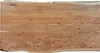 Esstisch Baumkante massiv Akazie Natur 240 x 100 X-Gestell Produktbild-Vorschau 6