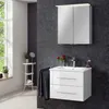 Fackelmann B.perfekt Badmöbel Set 3-teilig, 60 cm, Weiß, Produktbild-Vorschau 2