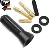 3,5cm Autoantenne Carbon Kurz Stab Stabantenne Dachantenne Produktbild-Vorschau 1