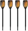 Lumière solaire Outsunny pour jardin, lot de 4 lampes, Voir les images du produit 1