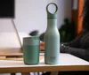 Dzbanek termos z podwójnymi ściankami, 0,5 l, zielony - Podgląd zdjęcia produktu 26