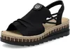 Rieker Nabukino Damenschuhe Sandalen Schwarz Freizeit Productafbeelding-voorbeeld 87