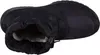 A top-down view of a black snow boot. Anteprima dell’immagine prodotto
