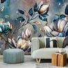 Muralo Vlies Fototapete für Wohnzimmer Magnolie BLUMEN Produktbild-Vorschau 6