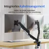 FLEXISPOT MA1 Dual Monitorhalterung 17–32 Zoll, Produktbild-Vorschau 2