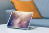 MuchoWow® Laptop Aufkleber Sticker Cover Aquarell - Braun - Produktbild-Vorschau 4