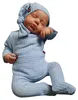 Poupée reborn Loulou, 49 cm, corps en coton, silicone Voir les images du produit 5