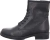 A black leather lace-up boot shown from the side. Produktbild-Vorschau