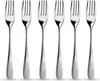 Forchette da tavola Wilmax 20 cm in acciaio inossidabile, Anteprima dell’immagine prodotto 1