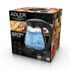 Hervidor Adler AD 1274  Vidrio 2200 W 1,7 L Produktbild-Vorschau 5