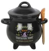 „Mischief and Magic Cauldron“ mit Löffel Suppenschüssel 14 Produktbild-Vorschau 1