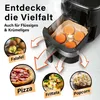 GOURMETmaxx Barquettes en papier sulfurisé pour friteuse à Voir les images du produit 5