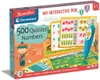 Penna interattiva Clementoni 500 quiz - Numeri 104950225 Anteprima dell’immagine prodotto 3