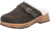 Rohde Damen Pantolette Keilabsatz Clog Warmfutter Licata Produktbild-Vorschau 1