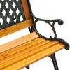 SEVICO Gartenbank Parkbank Bank Sitzbank Terrasse Balkon Produktbild-Vorschau 12