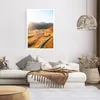 Poster - Poster ohne Rahmen - Sonne Berge Weg - 61x91,5 cm Produktbild-Vorschau 6