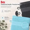 Betz 10 Stück Waschhandschuhe 16x21 cm PALERMO 100% Produktbild-Vorschau 6