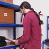 Relaxdays Schwerlastregal, Traglast 875 kg, 5 Ebenen, zum Produktbild-Vorschau 5