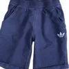 adidas Terry Shorts Jnr. Gr.128 legend ink (AJ0303) Produktbild-Vorschau 9