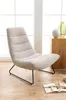 Selsey FORGENTS - Loungesessel mit Bouclé-Bezug in Beige, Produktbild-Vorschau 2