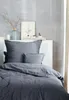 Hahn Renforce Bettwäsche 240x220  stonewashed grau Produktbild-Vorschau 3