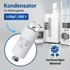 Kondensator CBB60 5,00µF 450V Universal mit Steckfahnen und Produktbild-Vorschau 2