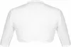 Dirndlbluse Emma-Linda weiß 42 Produktbild-Vorschau 3
