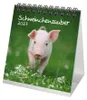 Schweinchenzauber Tischkalender 10x10cm für 2027 Schweine Produktbild-Vorschau 1