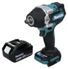 Makita DTW 700 T1 Akku Schlagschrauber 18 V 700 Nm 1/2" XPT Produktbild-Vorschau 2