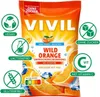 VIVIL Wild Orange Erfrischungsbonbons ohne Zucker | 120g Produktbild-Vorschau 10