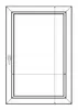 Roleta den a noc 75x150 cm, barva světle šedá, montáž bez Náhled obrázku produktu 6