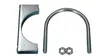 KOTARBAU® Bügelschelle 90 mm Auspuffschelle Rohrschelle Produktbild-Vorschau 3
