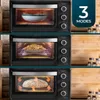 CECOTEC 03817 - Fornetto elettrico Bake&Toast 2300 Black Anteprima dell’immagine prodotto 8