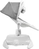A close-up side view of a baby swing chair. Náhled obrázku produktu