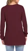 ASKSA Pullover Damen Elegant Basic Langarmshirt Oberteile Produktbild-Vorschau 2